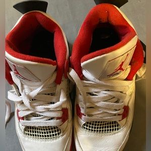 AirJordan 4 Retro GS Fire Red